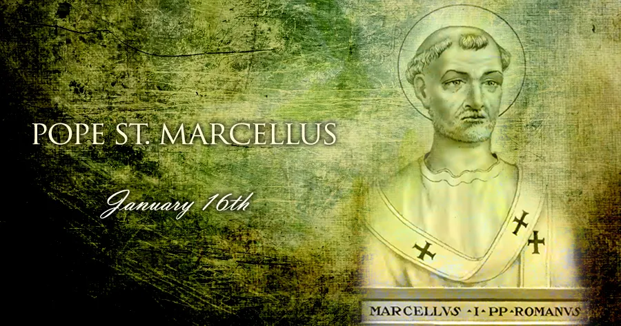 St. Marcellus, Pope 